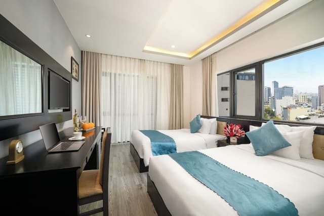 Senior Double Room Single Use, 1 Bedroom