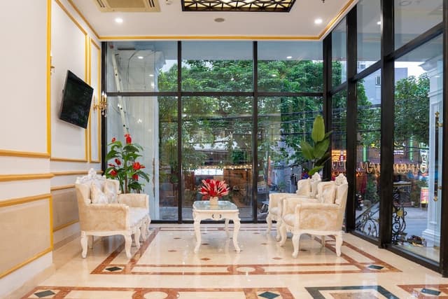 Senior Double Room, Ocean View