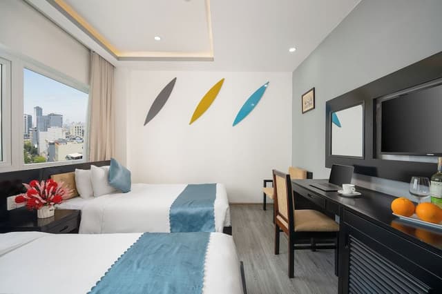 Senior Double Room Single Use, 1 Bedroom