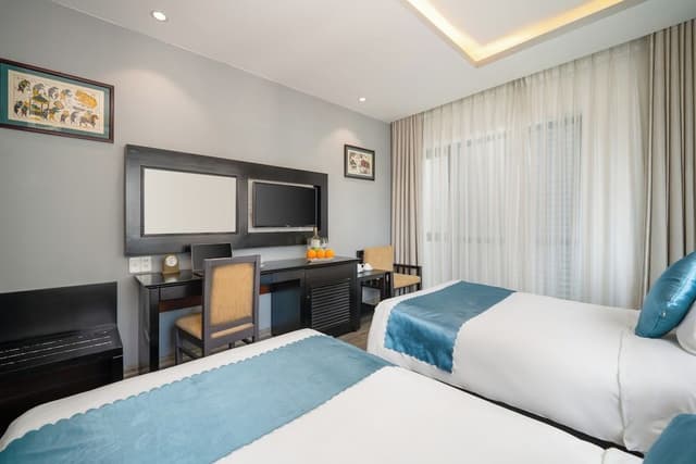 Senior Double Room Single Use, 1 Bedroom