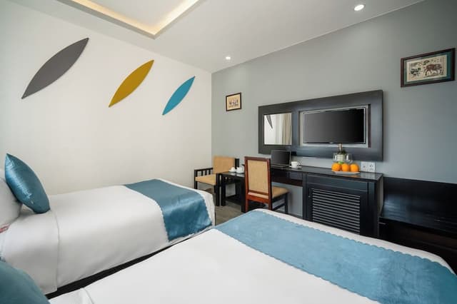 Senior Double Room Single Use, 1 Bedroom