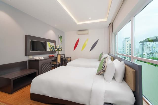 Senior Double Room Single Use, 1 Bedroom