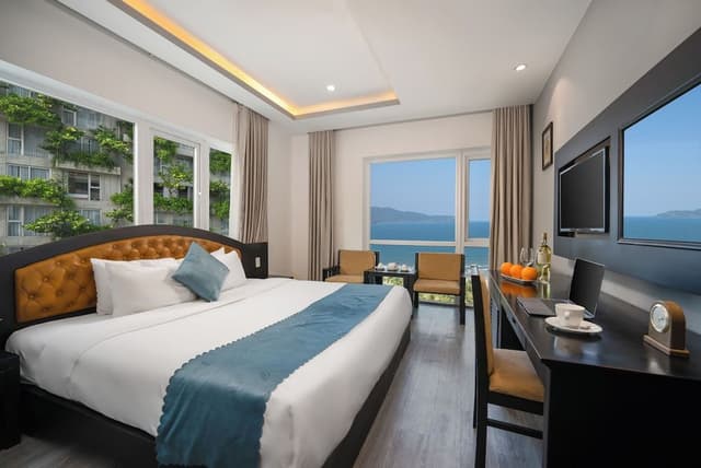 Senior Double Room, Ocean View