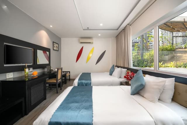Senior Double Room Single Use, 1 Bedroom
