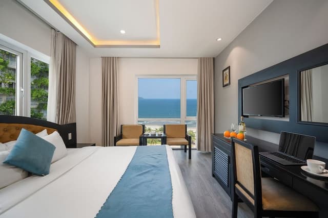 Senior Double Room, Ocean View