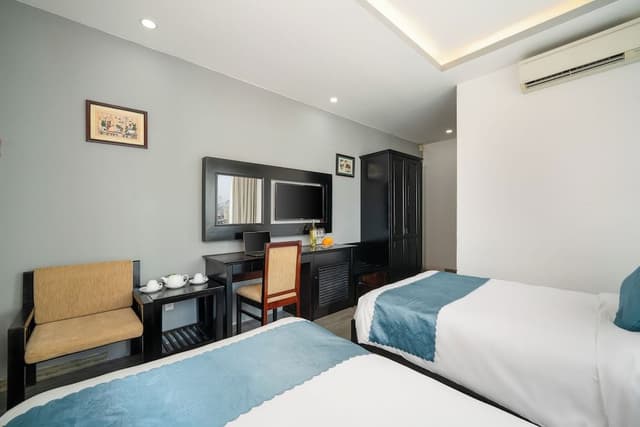 Senior Double Room Single Use, 1 Bedroom