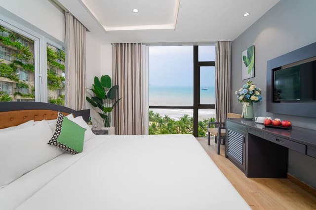 Senior Double Room, Ocean View