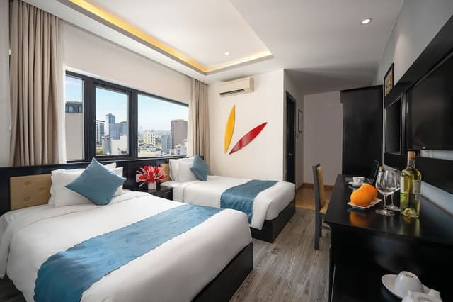 Senior Double Room Single Use, 1 Bedroom