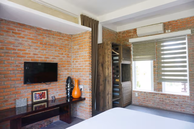Deluxe Room, Balcony (Paddy View)