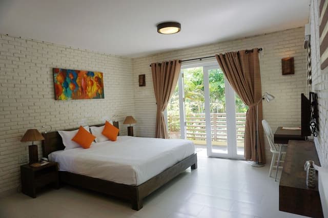 Deluxe Room, Balcony (Paddy View)