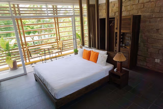 Deluxe Room, Balcony (Paddy View)