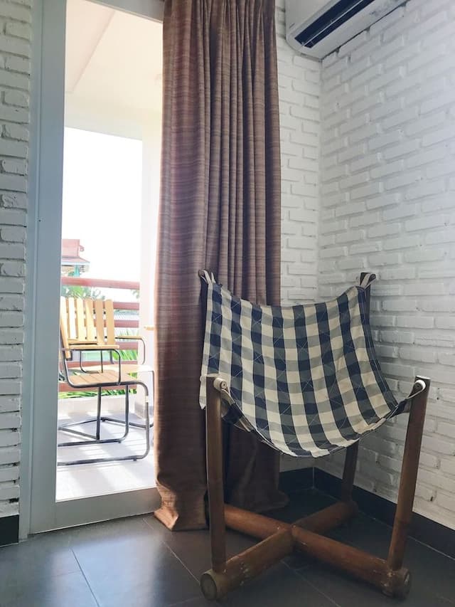 Deluxe Room, Balcony (Paddy View)