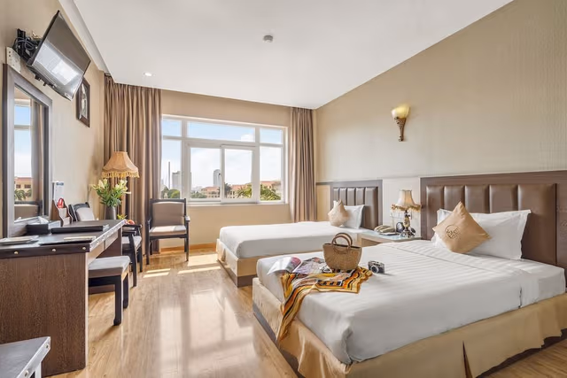Deluxe Twin Room, 2 Twin Beds