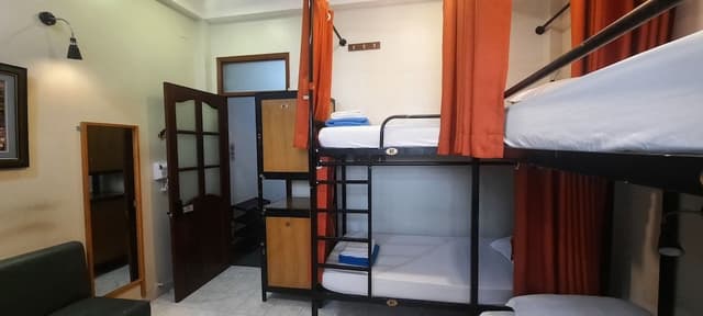 1 bed in dormitory