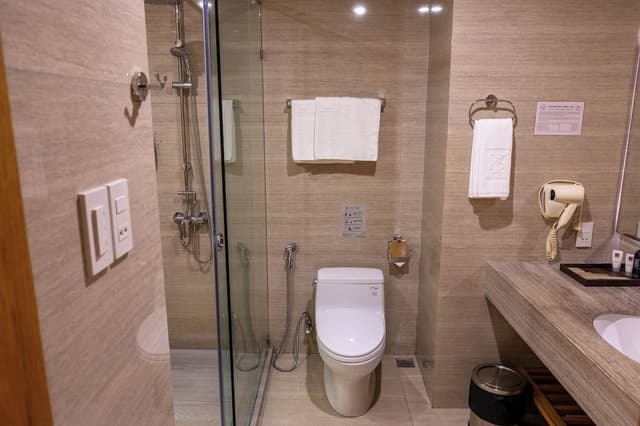 Superior Room, No Windows