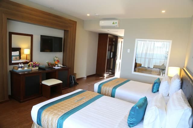 Deluxe Room, Garden View