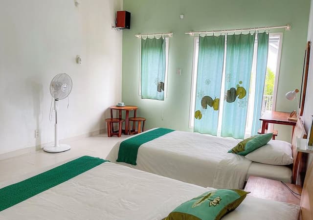 Family Room, 2 Double Beds