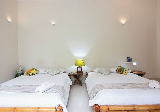 Family Room, 2 Double Beds