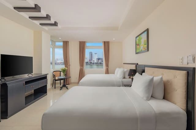 Family Quadruple Room, River View