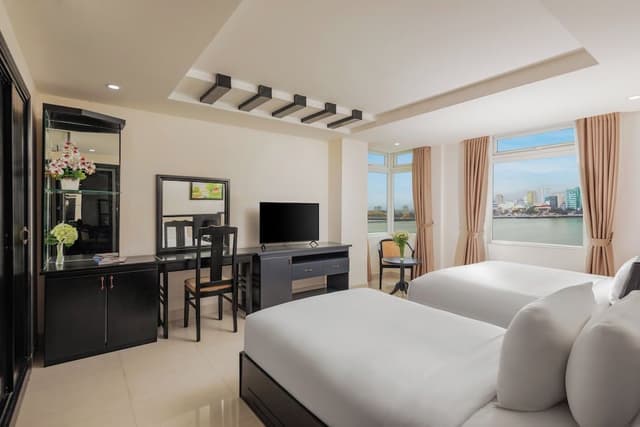 Family Quadruple Room, River View