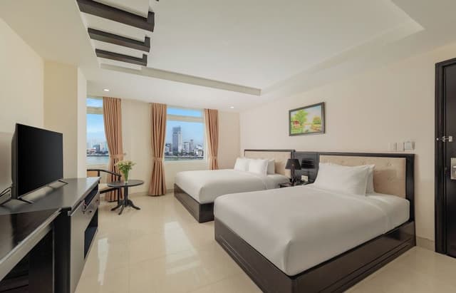 Family Quadruple Room, River View