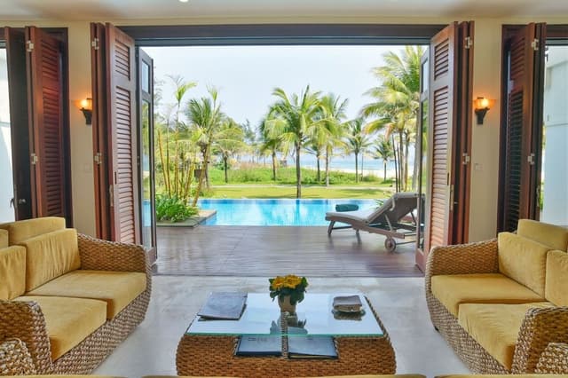 Villa, 4 Bedrooms, Private Pool, Beachfront