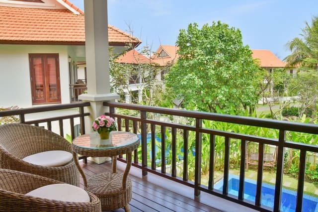 Two Bedroom Spa Pool Villa - 2 Spa treatments per adult per night