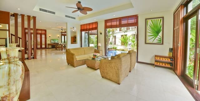 Two Bedroom Spa Pool Villa - 2 Spa treatments per adult per night