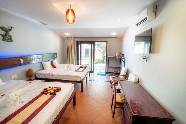 Deluxe Bungalow, Non Smoking, Garden View