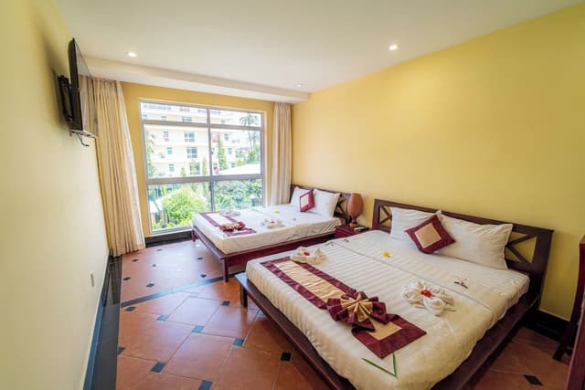 Superior Room, Non Smoking, Garden View
