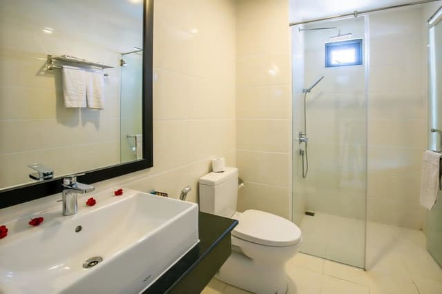 Family Quadruple Room, 2 Double Beds, City View