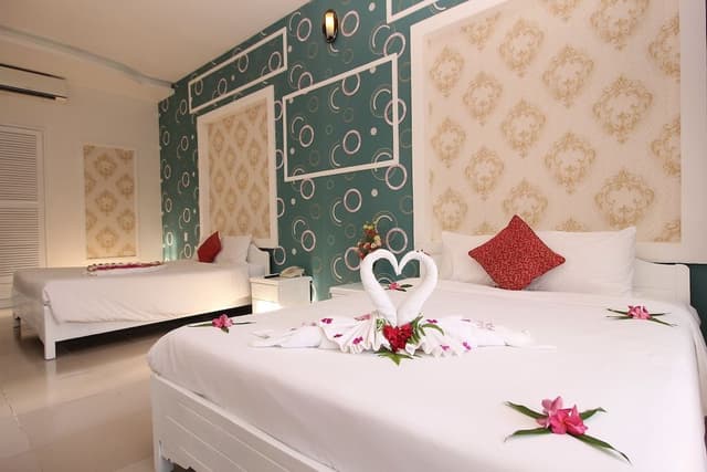 Deluxe Quadruple Room