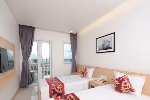 Deluxe Twin Room