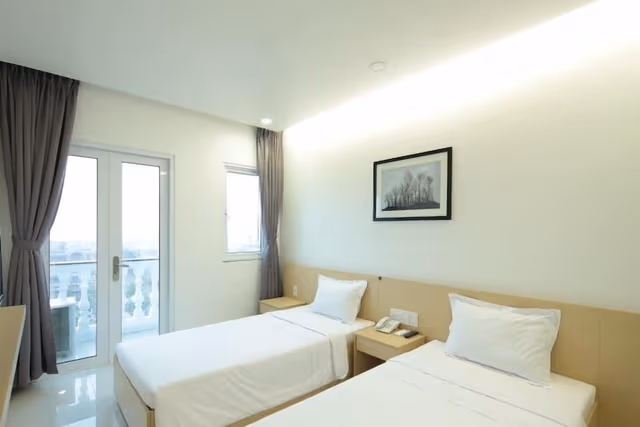 Deluxe Twin Room