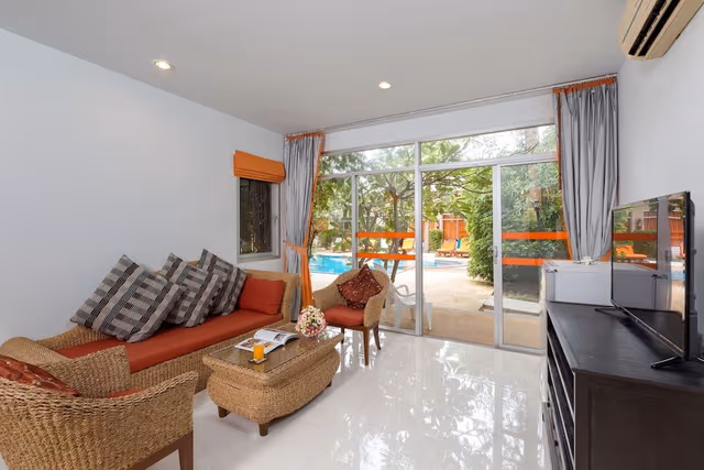 One-Bedroom Suite Garden View