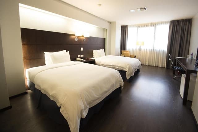 Deluxe Twin Room