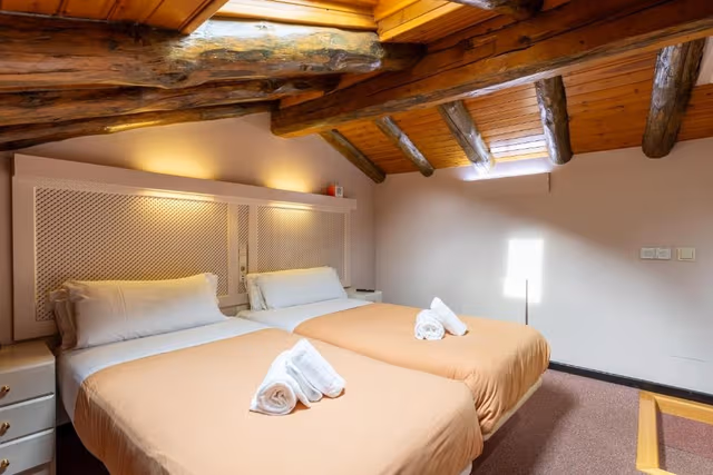 Quad bedroom