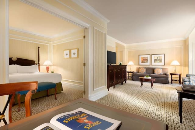 Junior Suite, 1 Queen Bed