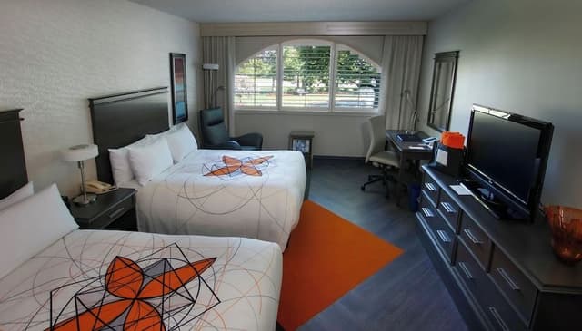 Standard Room, 2 Double Beds