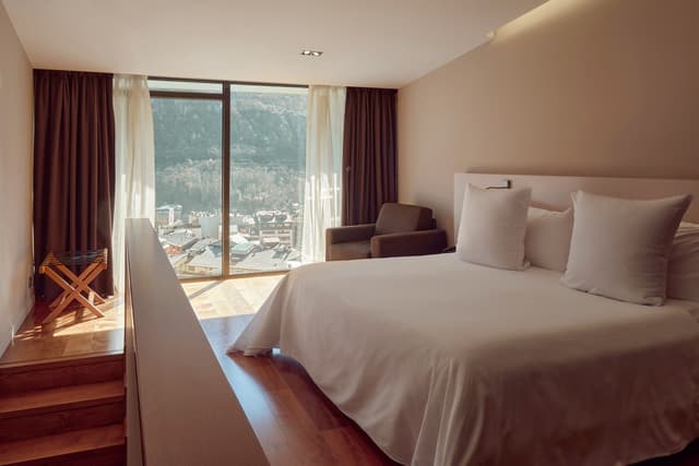 Duplex room