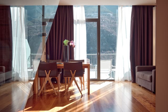 Duplex room