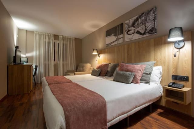 Interior Triple Room