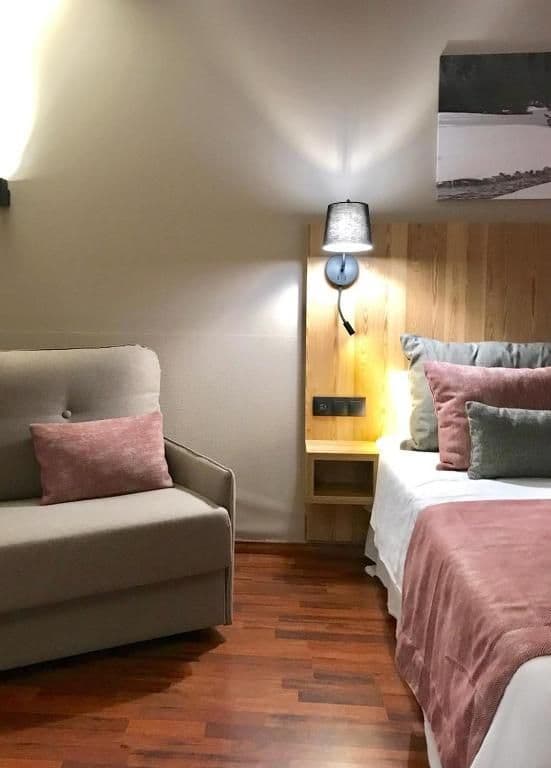 Interior Triple Room