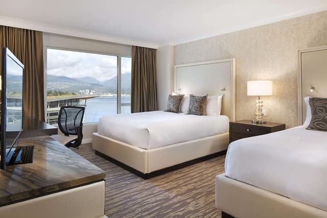 Signature Harbor View Room, 2 Double Beds