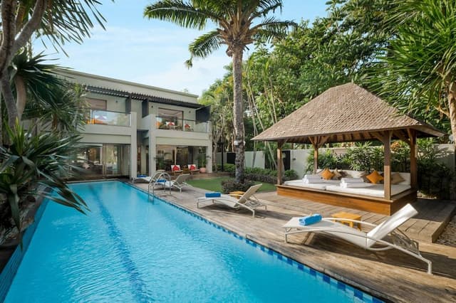 Four Bedroom Grand Deluxe Villa with Private Pool