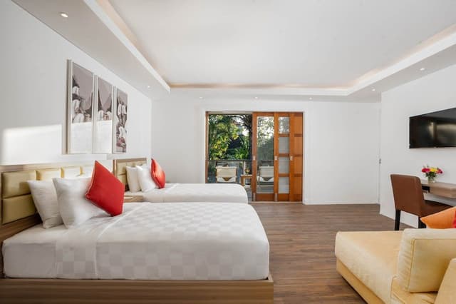 Four Bedroom Grand Deluxe Villa with Private Pool