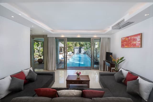 Four Bedroom Grand Deluxe Villa with Private Pool