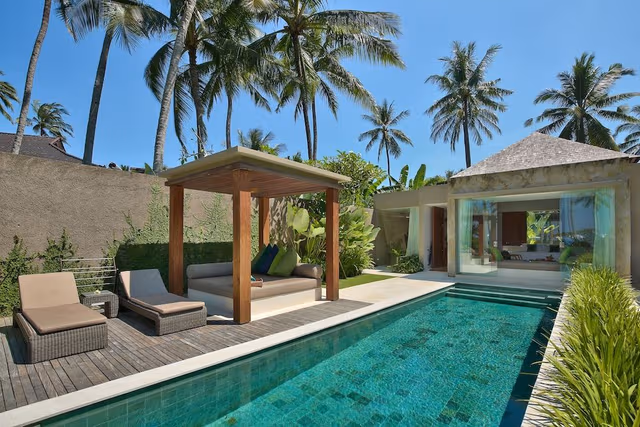 Luxury Villa, 1 Bedroom, Pool View