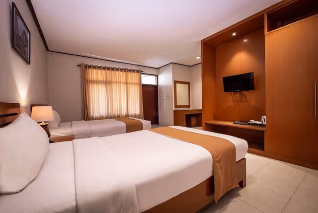 Deluxe Double or Twin Room Pool View