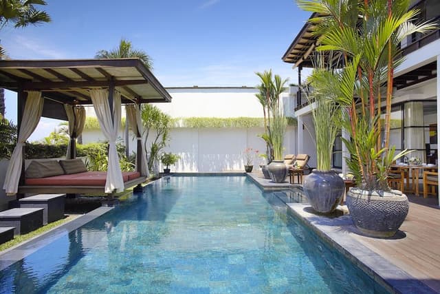 Luxury Villa, 4 Bedrooms, Private Pool, Partial Sea View